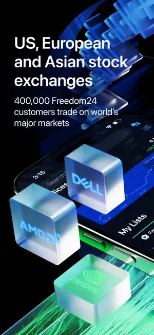 Freedom24 by Freedom Finance‬ screenshot 1