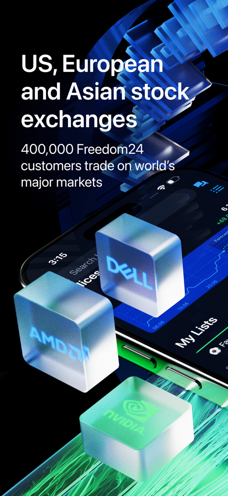 Freedom24 by Freedom Finance‬ screenshot 1