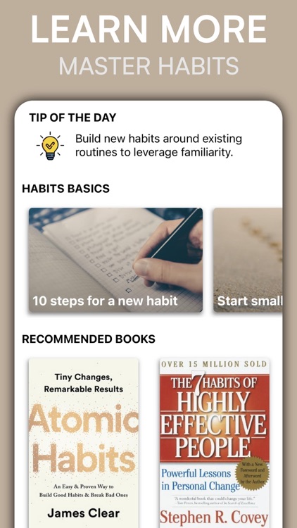 Habit Tracker with Widget screenshot-8
