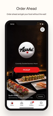 Sushi Asahi screenshot
