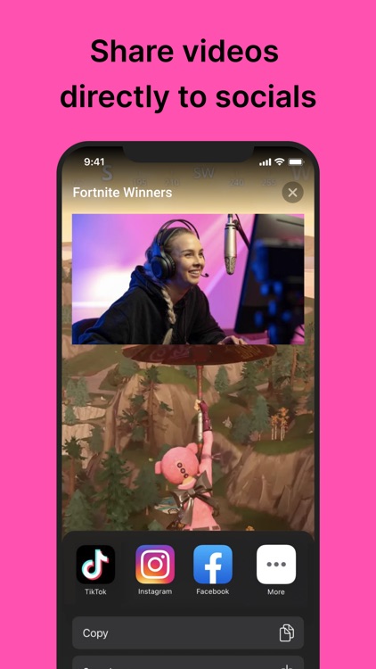 Cross Clip: Edit, Post, Grow screenshot-3