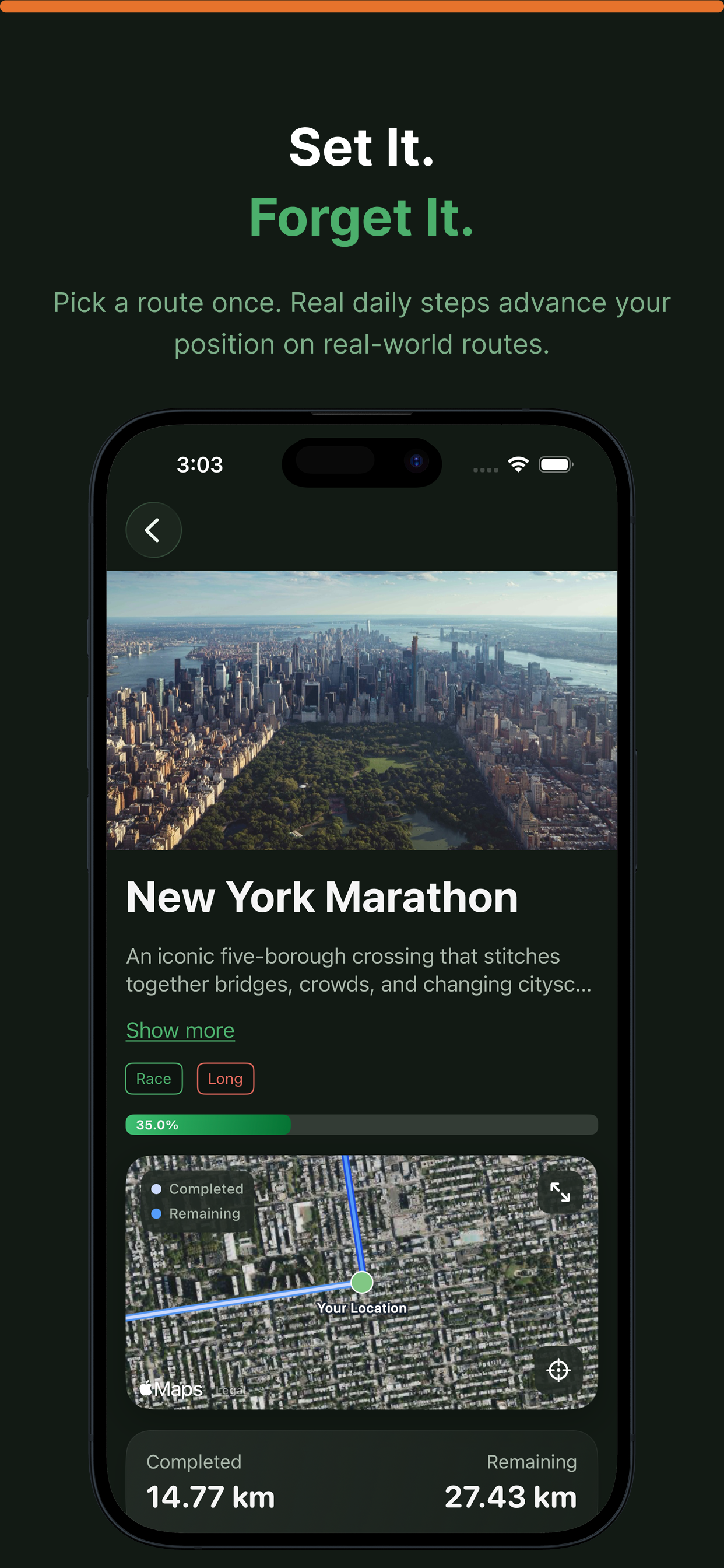 Trekka screenshot 3