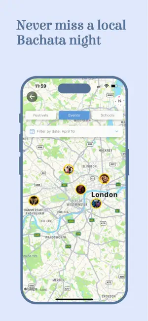BachataMap screenshot 4