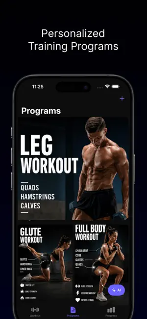 Gym Tracker Plus iPhone screenshot 4