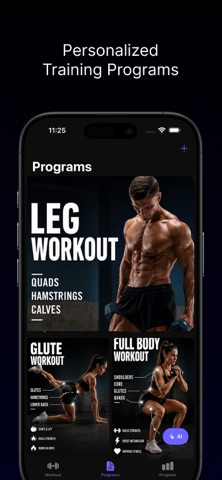 Gym Tracker Plus iPhone screenshot 4