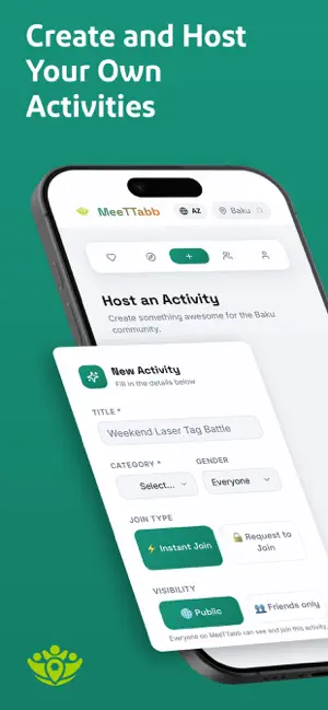 MeeTTabb screenshot 1
