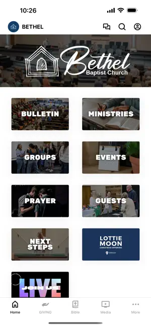 BETHEL BAPTIST CHURCH LAKELAND screenshot 1