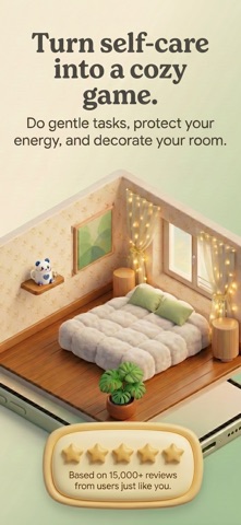 Kibo: Cozy Self-Care screenshot