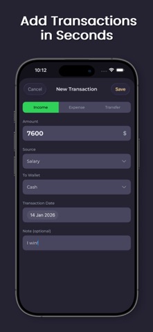 FinKeeper Light Screenshot 2 of 5