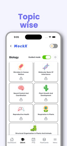 MockX NEET-2026 Exam Prep APP screenshot
