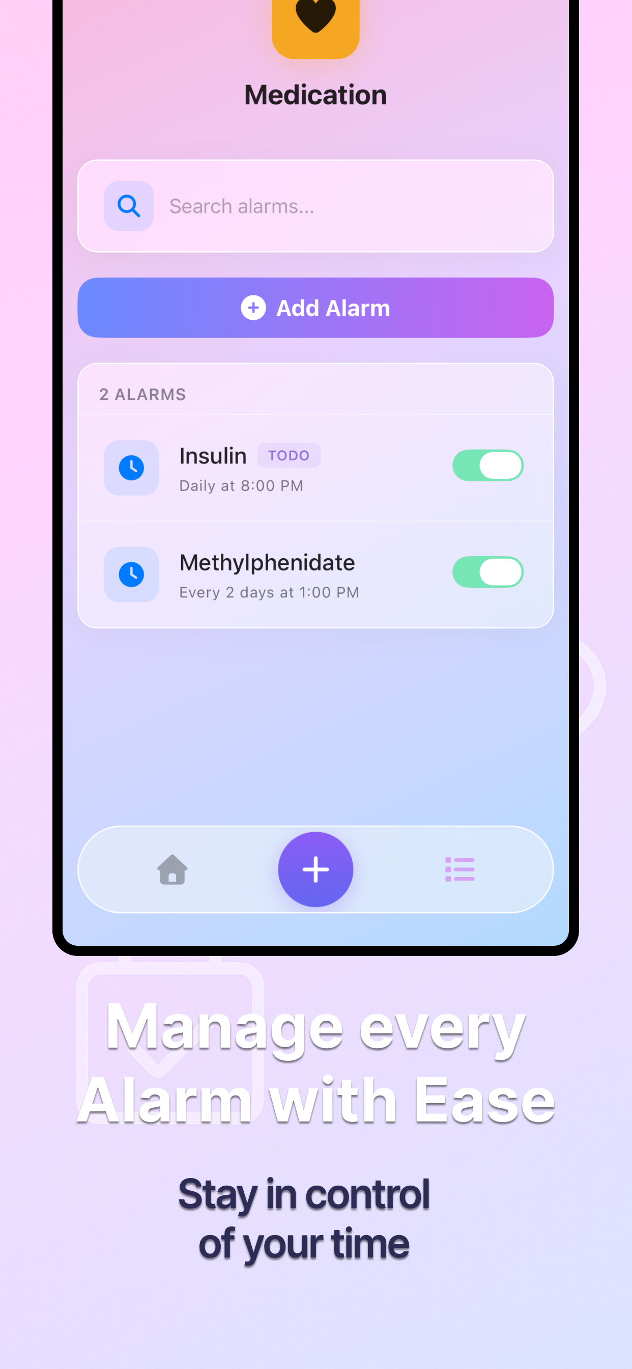 ZeroMiss: Smart Alarms