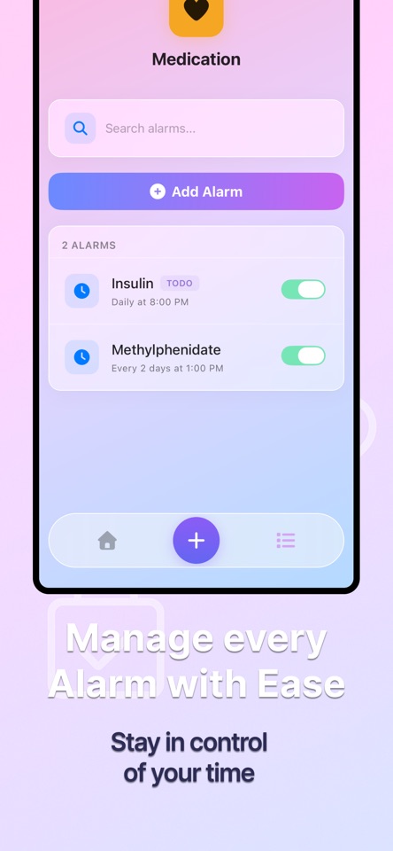 ZeroMiss: Smart Alarms screenshot 5