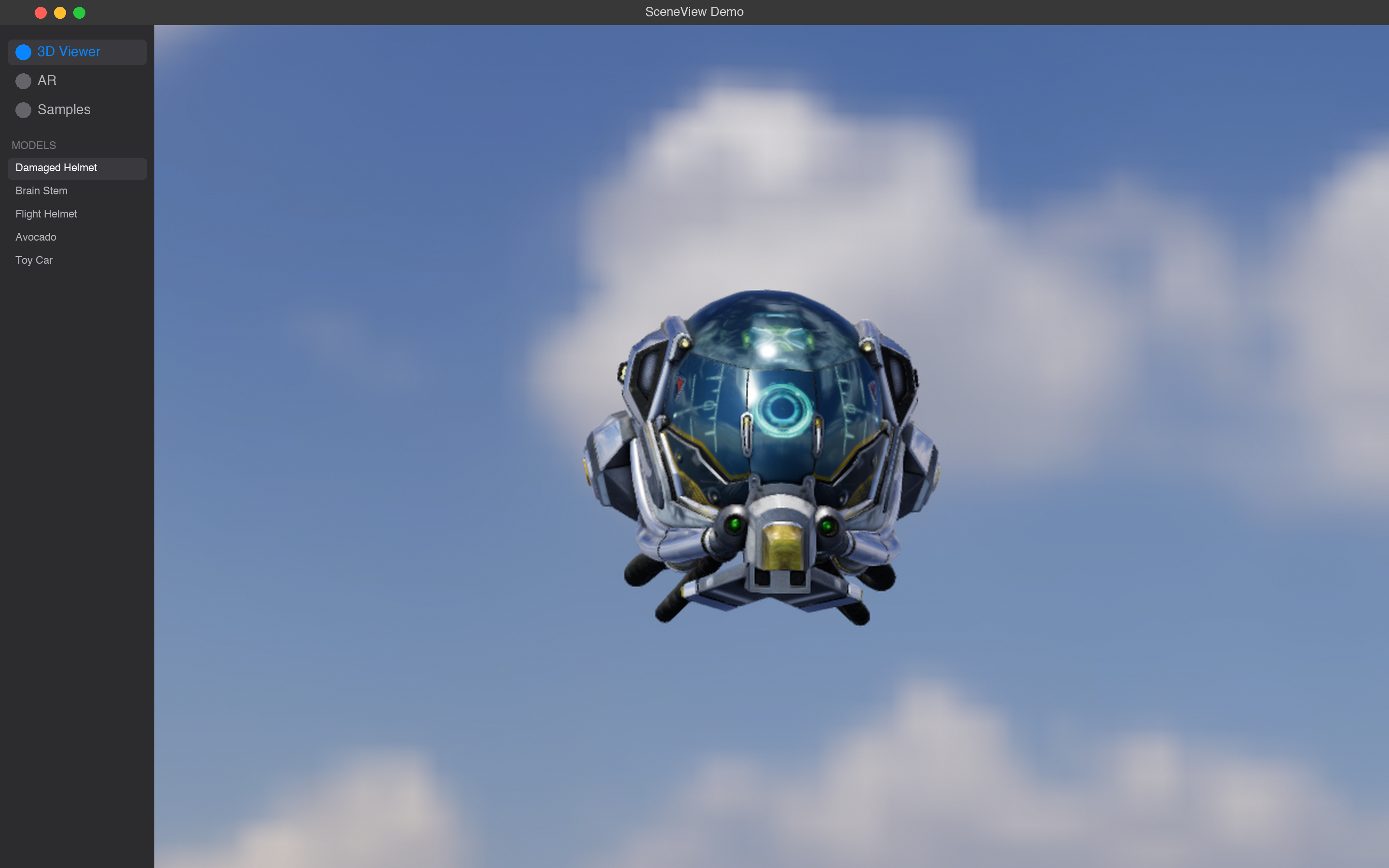 SceneView screenshot 9