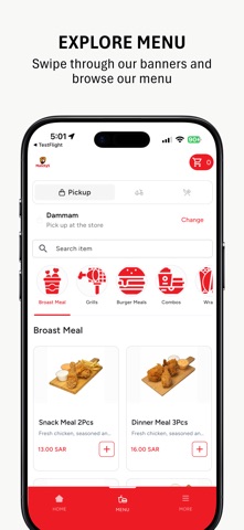 App screenshot