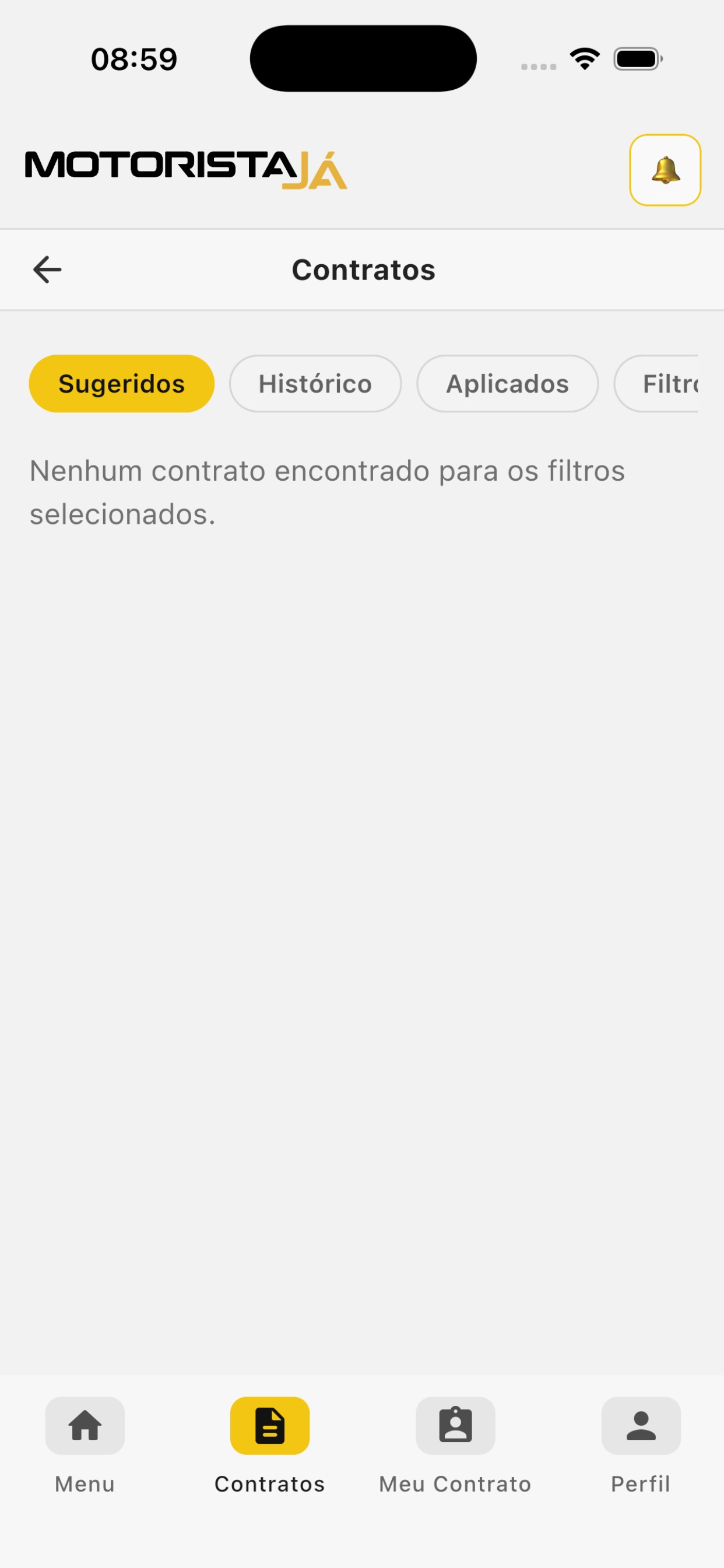 Motorista Já screenshot 3