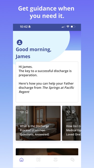 Partner In Aging Screenshot