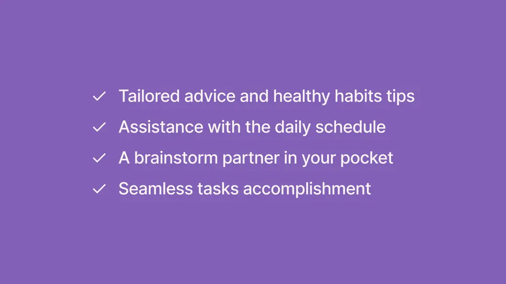 LifePal AI Chat Assistant screenshot 7