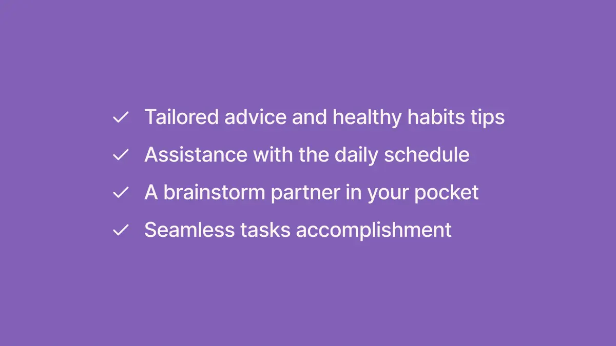 LifePal AI Chat Assistant screenshot 7