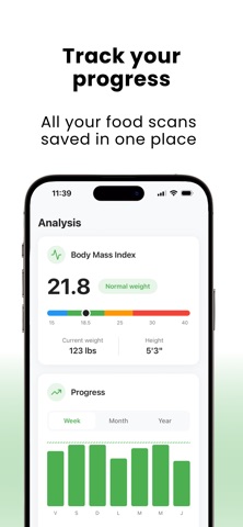 Nutrima – AI Calorie Tracker Screenshot 4 of 5