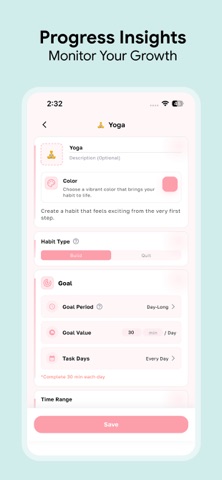 Rise & Habit Pro iPhone screenshot