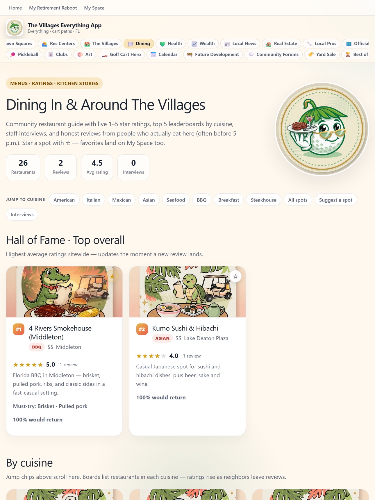 Screenshot 6 of The Villages Everything App