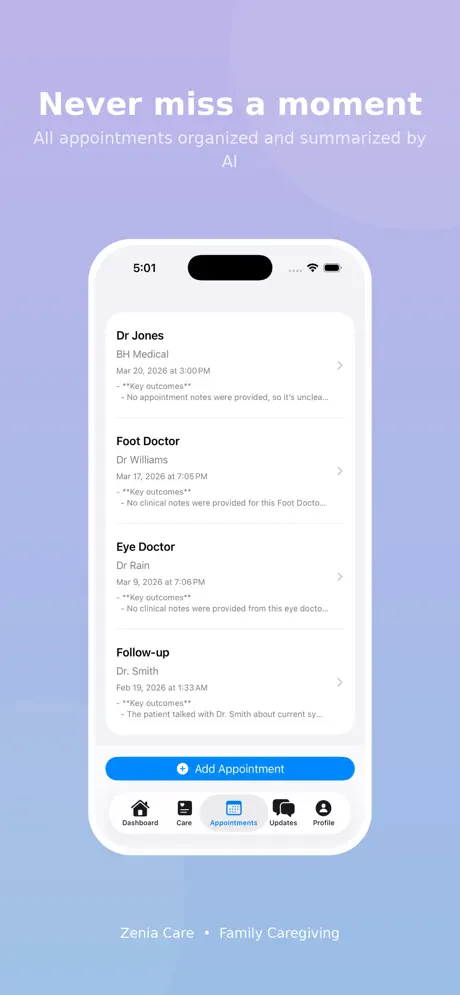 Zenia Care screenshot 4