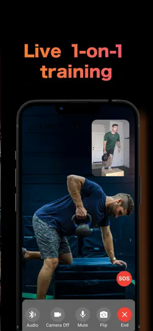 Synagein: Live Social Fitness screenshot 2