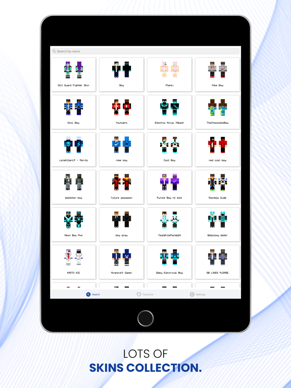 Screenshot #5 pour Boy Skins for Minecraft PE !