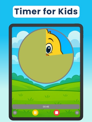 Visual Timer for Kids iPad screenshot