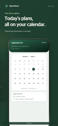 OpenAlarm: Alarms & AI Diary screenshot 3