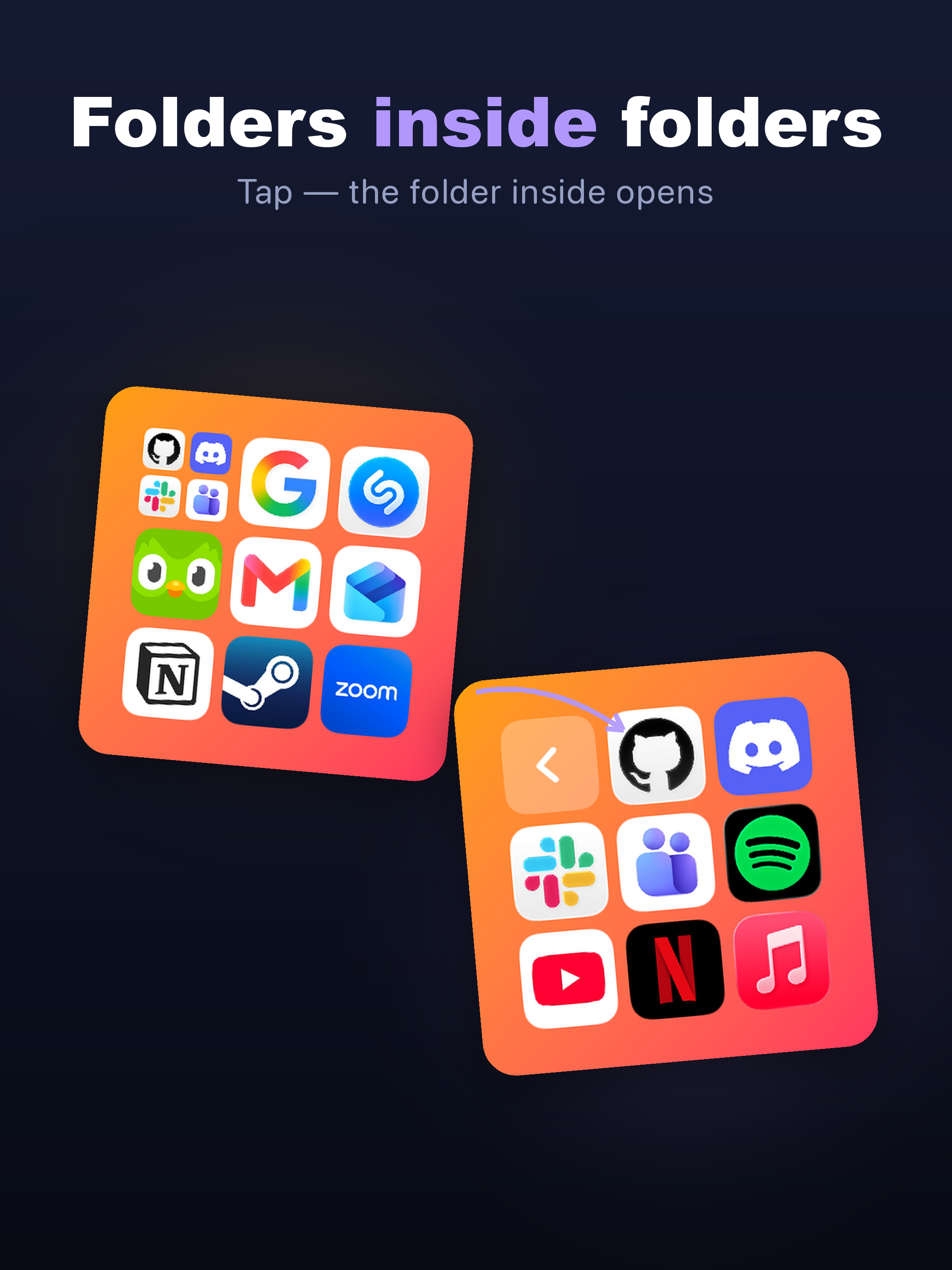 App Folder Launcher WidgetLoft screenshot 8