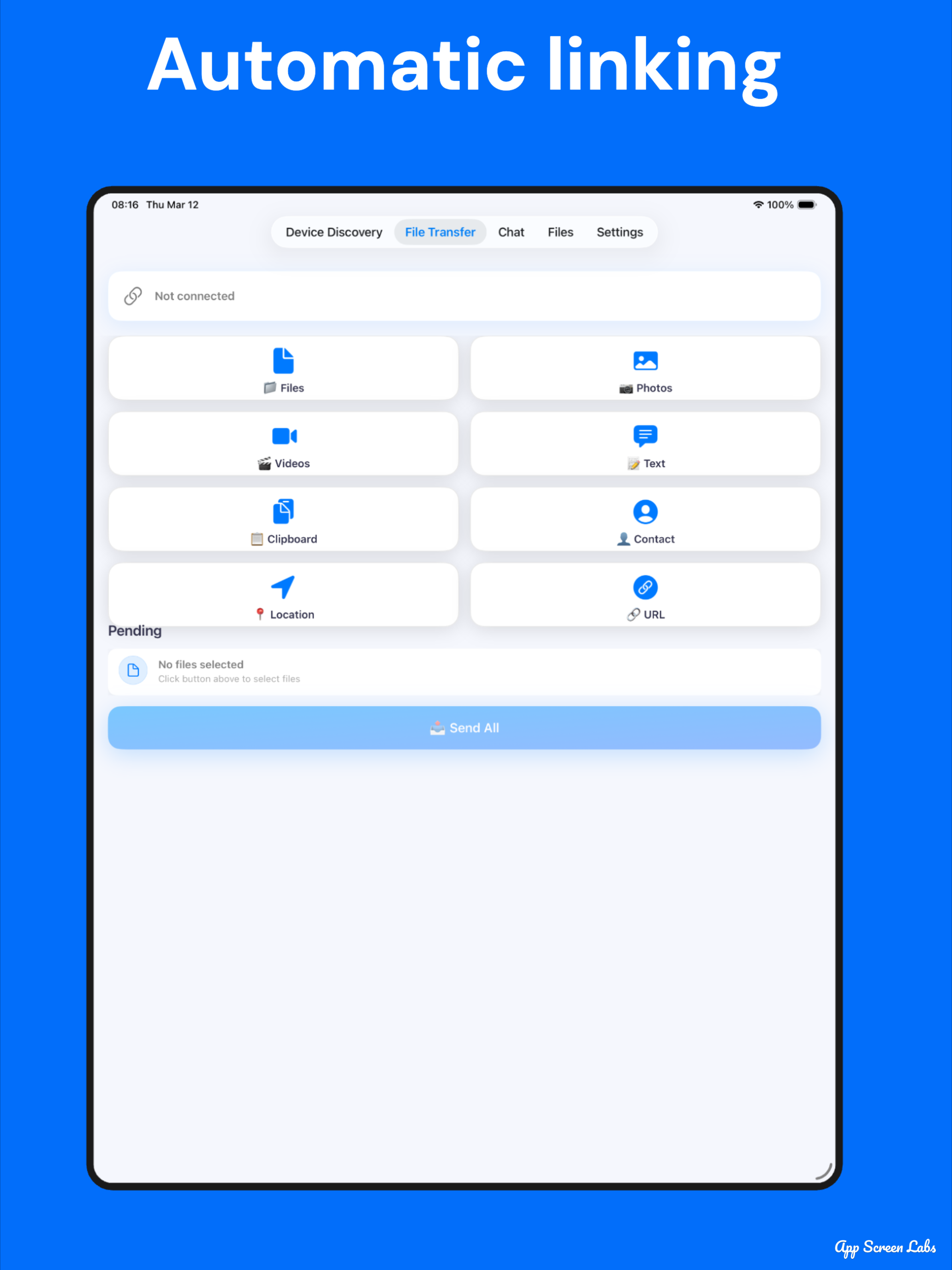 FileDrop - Wifi QuickTransfer