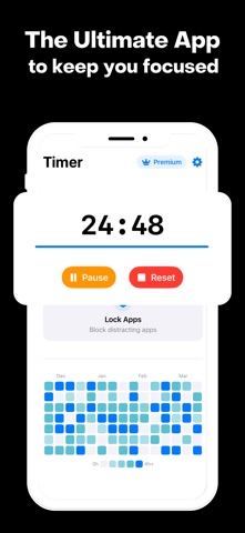brainrot: screen time + focus screenshot
