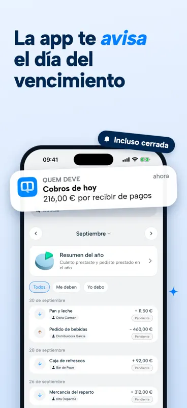 Quién Debe: Fiados y Deudas screenshot 6 of 10