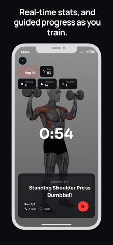 EasyFit: Home Workout Exercise screenshot