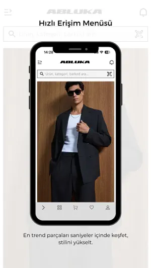Abluka: Erkek Giyim & Moda screenshot 2