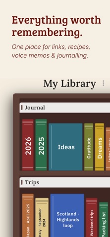 Mind Archive: Aesthetic Notes Screenshot 2 of 7