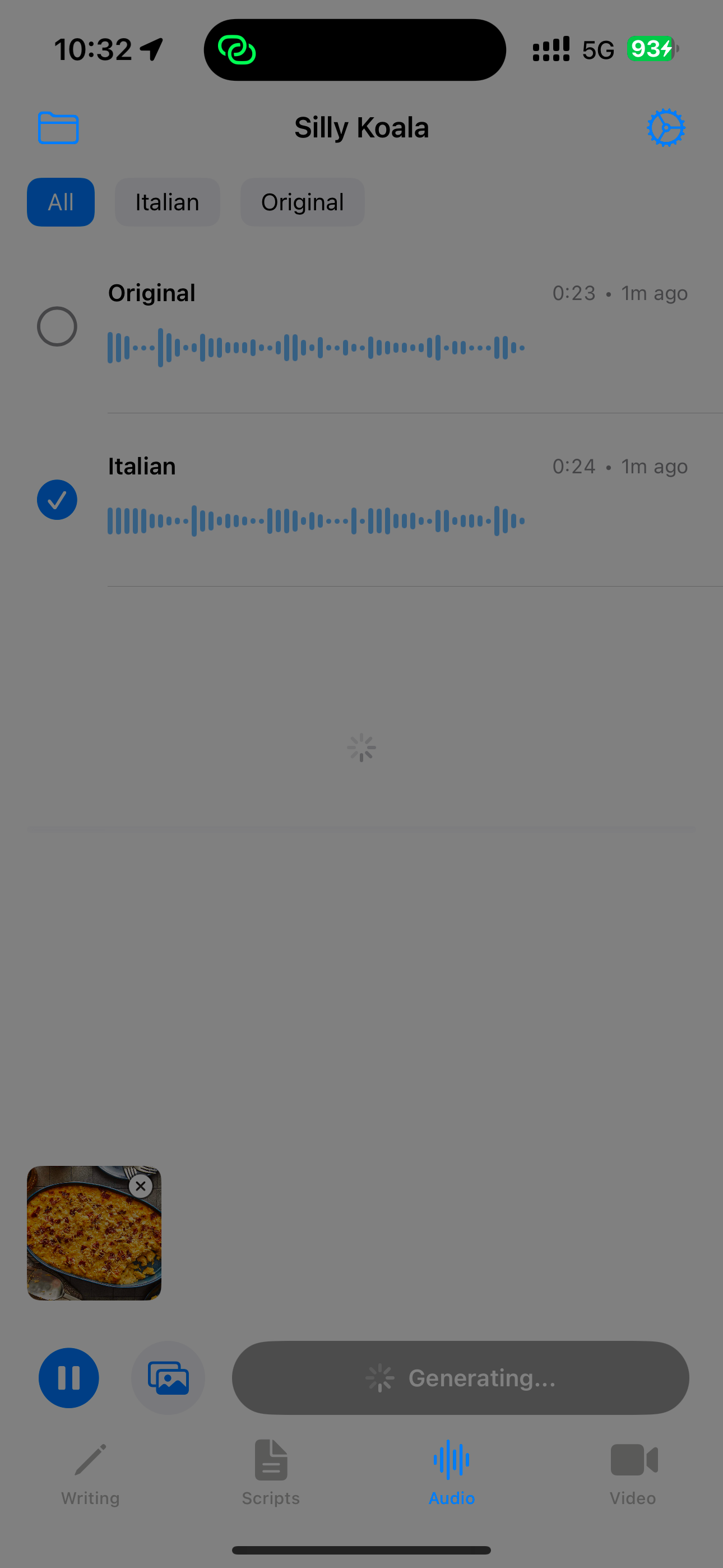 130 Podcast AI screenshot 7