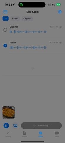 130 Podcast AI screenshot
