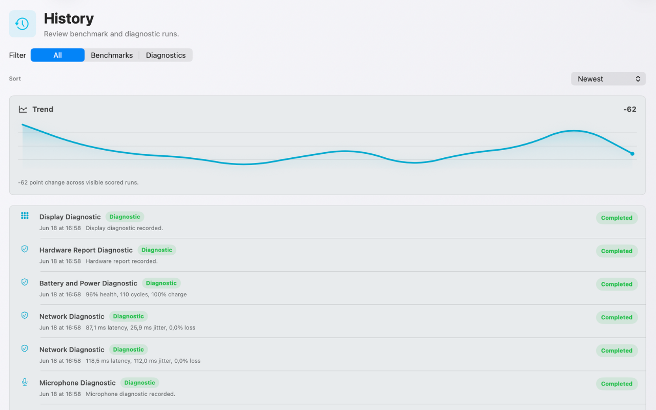 Benchmark Pro: Device Test screenshot 21