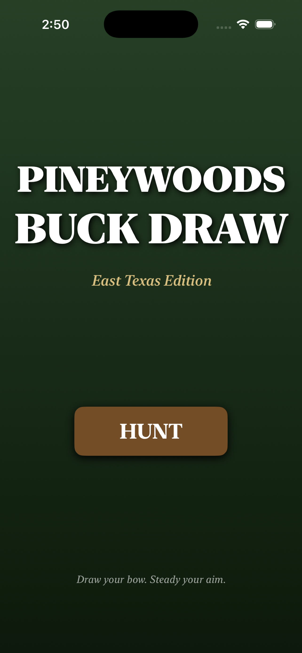 Pineywoods Buck Draw screenshot 3