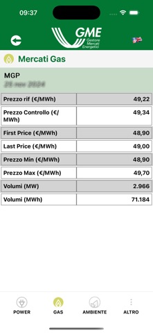 GME App Screenshot 5 of 7