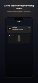 SentryBlack — Security Camera screenshot