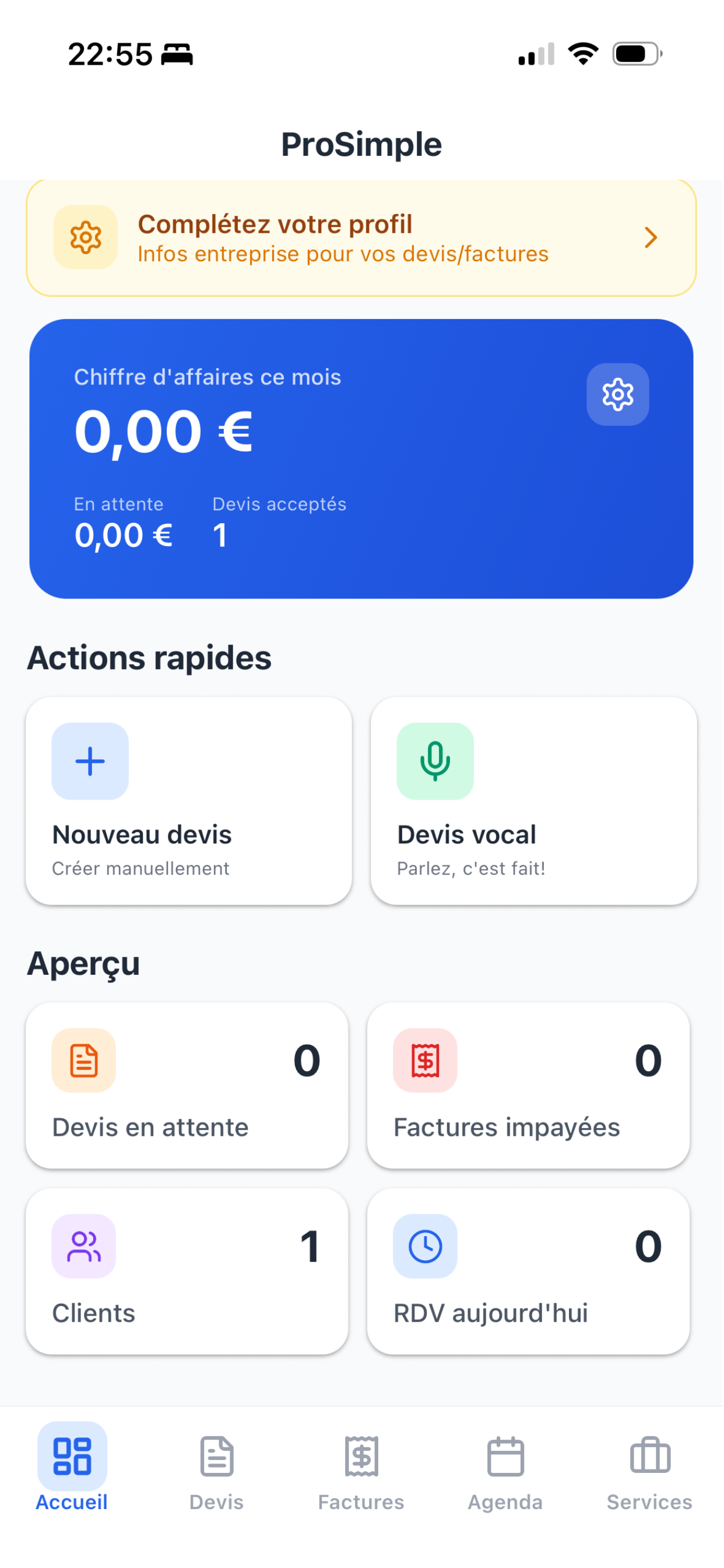 InvoX – Voice to Invoice