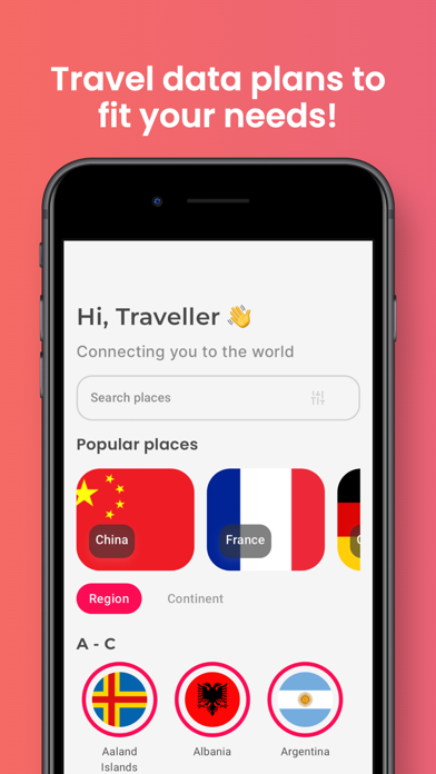 Simply eSIMs: Travel Data eSIM Screenshot