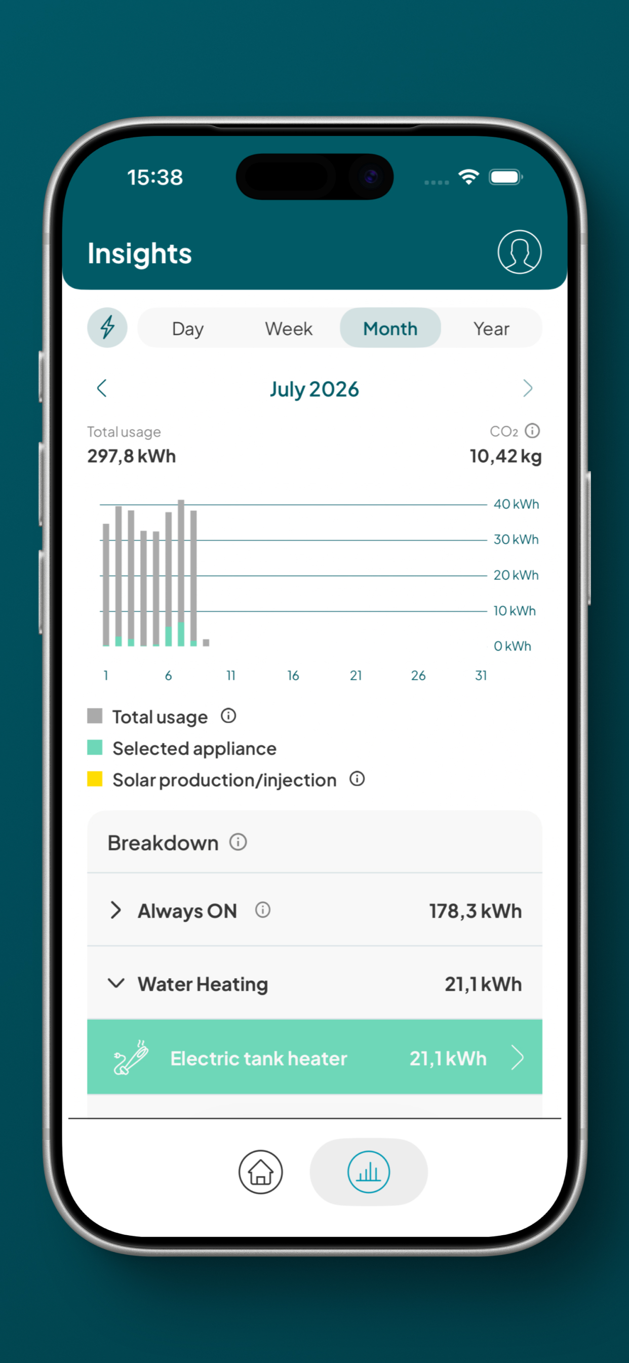 myEnergy Connect screenshot 4