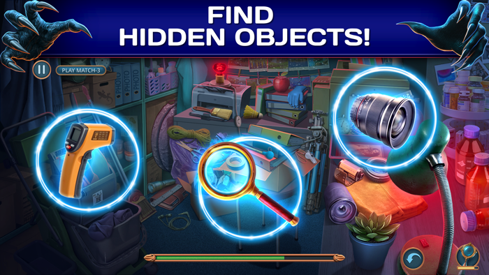 Mystical Riddles Portrait F2P