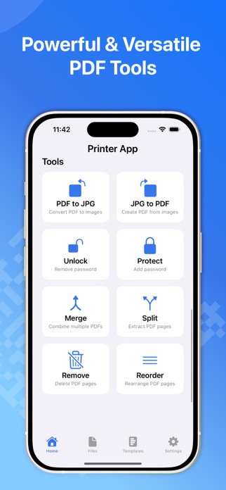 Smart Printer App: eSign PDF Screenshot 2 of 8