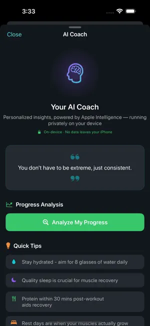 30-Day Fitness Challenger screenshot 2