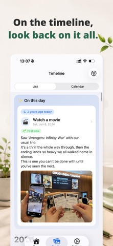 Since — When Did You Last? Screenshot 3 of 5